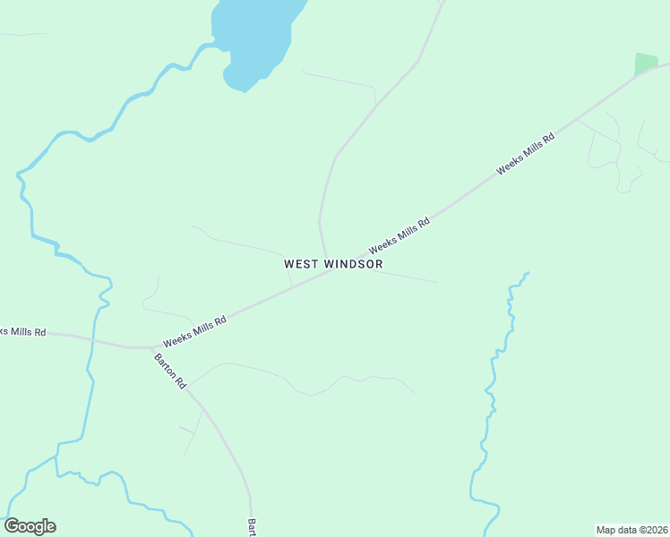 map of restaurants, bars, coffee shops, grocery stores, and more near 439 Weeks Mills Road in Windsor
