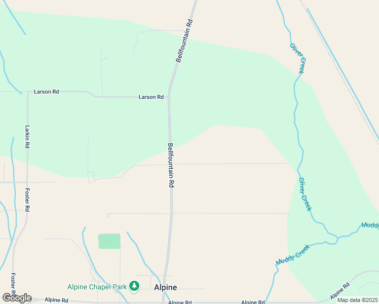 map of restaurants, bars, coffee shops, grocery stores, and more near 25813 Bellfountain Rd in Monroe