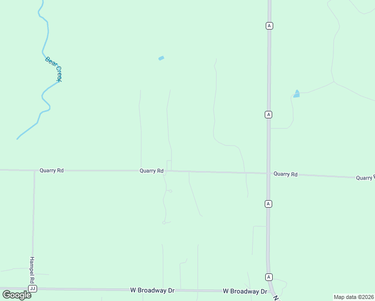 map of restaurants, bars, coffee shops, grocery stores, and more near W5436 Quarry Road in Appleton