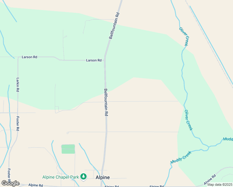 map of restaurants, bars, coffee shops, grocery stores, and more near 25813 Bellfountain Road in Monroe