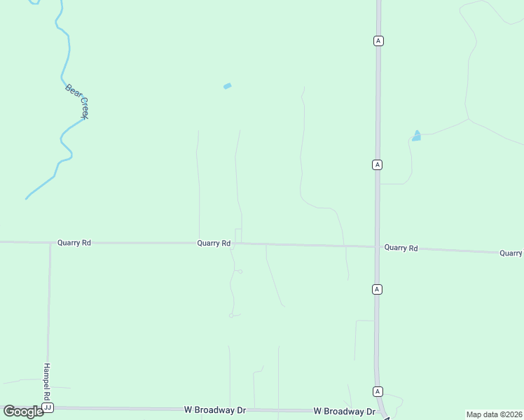 map of restaurants, bars, coffee shops, grocery stores, and more near W5436 Quarry Road in Appleton