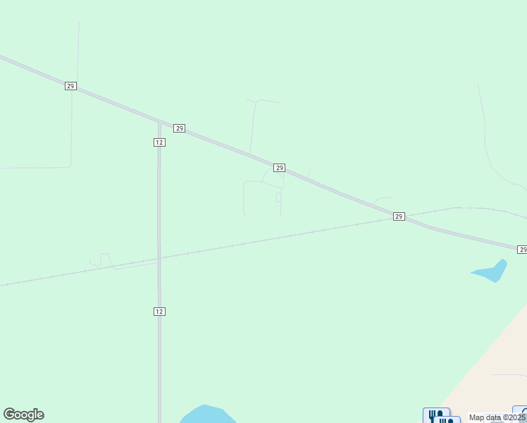 map of restaurants, bars, coffee shops, grocery stores, and more near 17113 County Road 29 in New Ulm