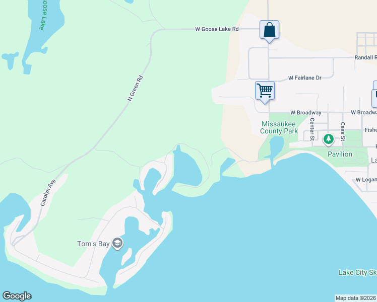 map of restaurants, bars, coffee shops, grocery stores, and more near 4117-6877 West Redman Drive in Lake City