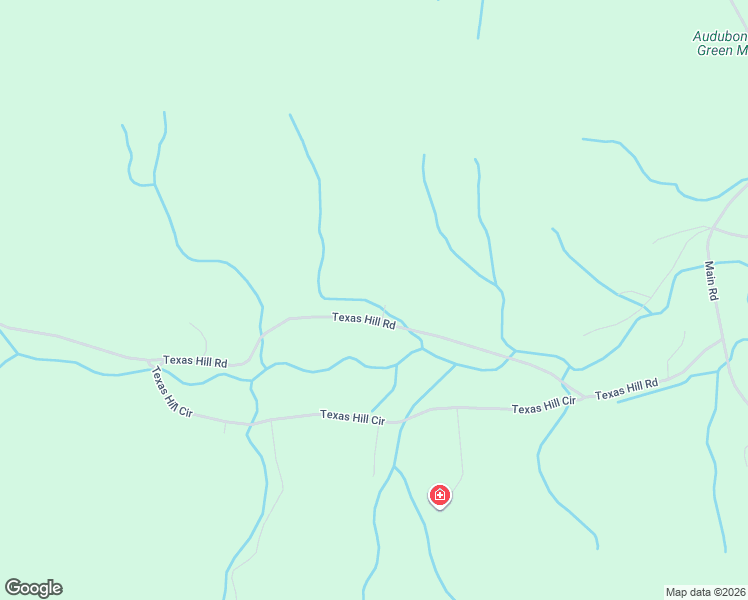 map of restaurants, bars, coffee shops, grocery stores, and more near 831 Texas Hill Road in Huntington