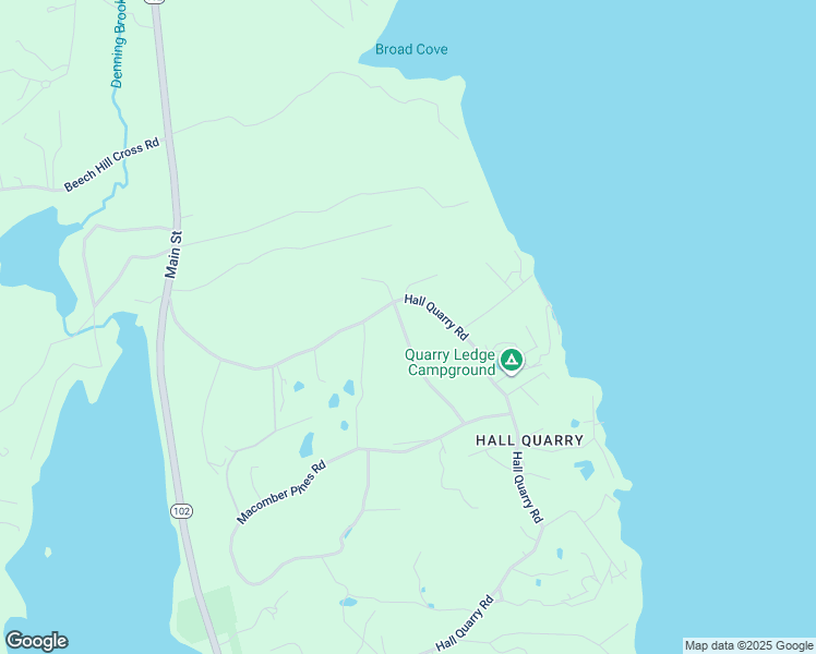 map of restaurants, bars, coffee shops, grocery stores, and more near 24 Easy Street in Mount Desert