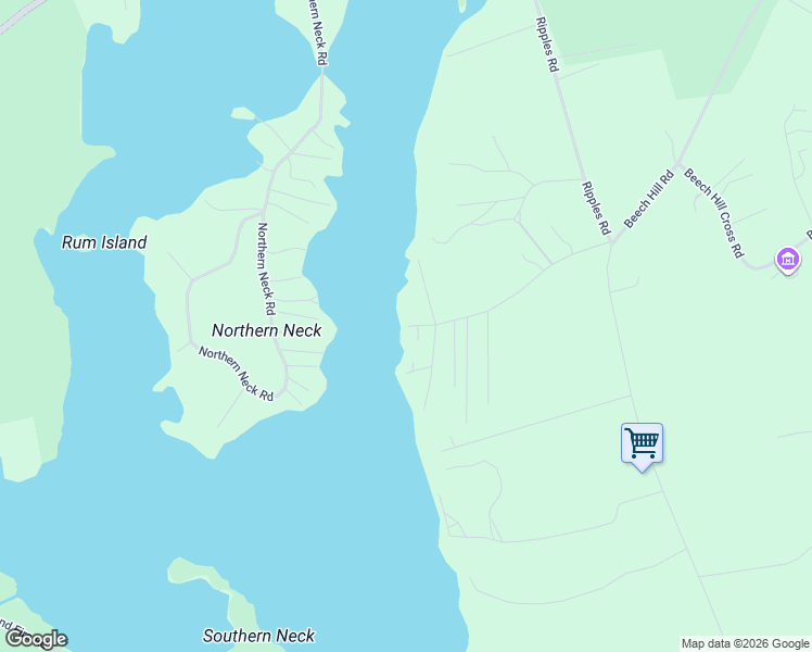 map of restaurants, bars, coffee shops, grocery stores, and more near 45 Blanchard Road in Mount Desert