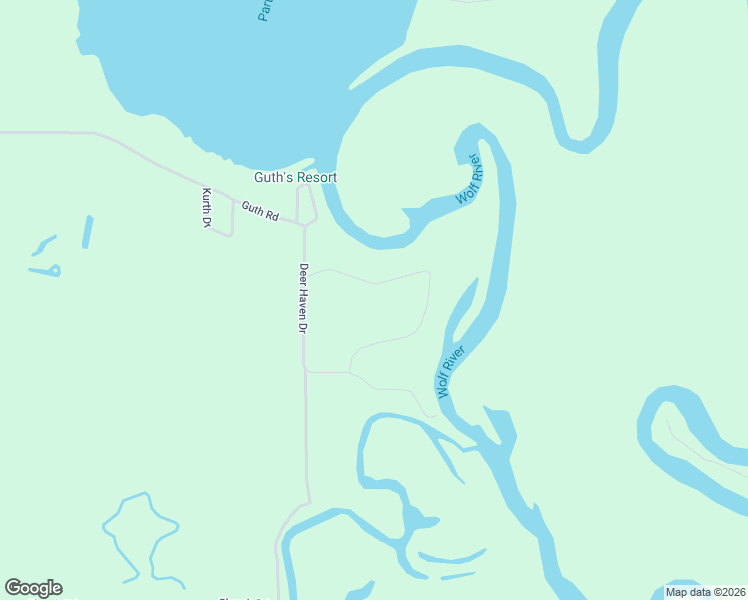 map of restaurants, bars, coffee shops, grocery stores, and more near N2719 Ona Pines Road in New London