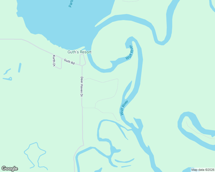 map of restaurants, bars, coffee shops, grocery stores, and more near N2825 Ona Pines Road in Weyauwega