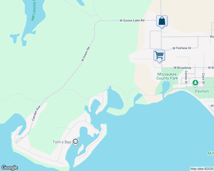 map of restaurants, bars, coffee shops, grocery stores, and more near 6900 West Redman Drive in Lake City