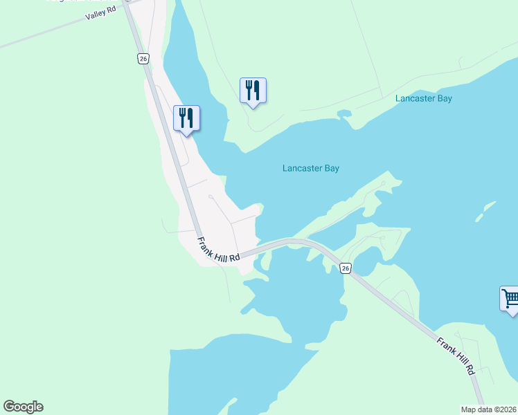 map of restaurants, bars, coffee shops, grocery stores, and more near in Peterborough County