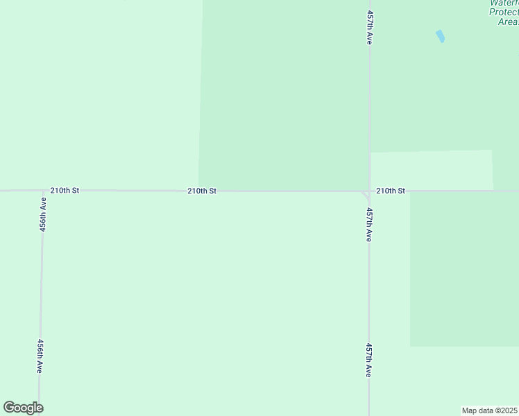 map of restaurants, bars, coffee shops, grocery stores, and more near 45667 210th Street in Arlington