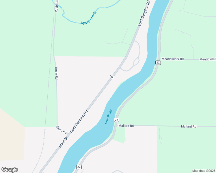 map of restaurants, bars, coffee shops, grocery stores, and more near 4167-4399 Lost Dauphin Road in De Pere