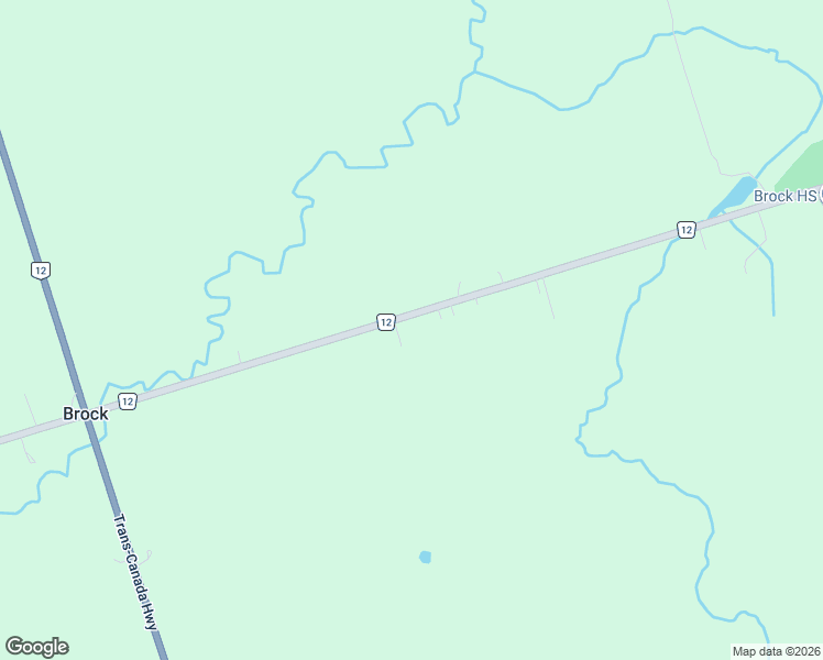 map of restaurants, bars, coffee shops, grocery stores, and more near 1374C Durham Regional Road 12 in Brock