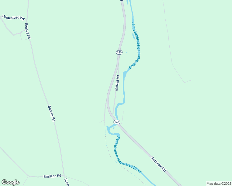 map of restaurants, bars, coffee shops, grocery stores, and more near 53 McNeil Road in Sumner