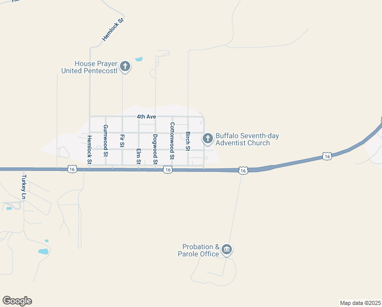 map of restaurants, bars, coffee shops, grocery stores, and more near 170 Birch Street in Buffalo