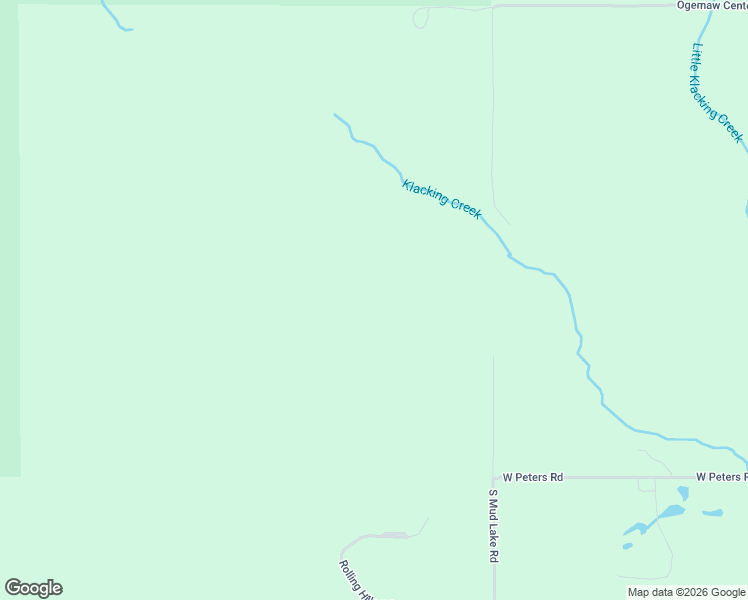 map of restaurants, bars, coffee shops, grocery stores, and more near 135 North Mud Lake Road in West Branch
