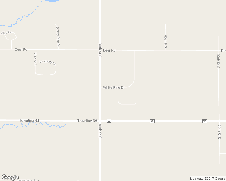 map of restaurants, bars, coffee shops, grocery stores, and more near 8040 White Pine Drive in Wisconsin Rapids