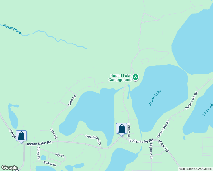 map of restaurants, bars, coffee shops, grocery stores, and more near Lake Street in National City