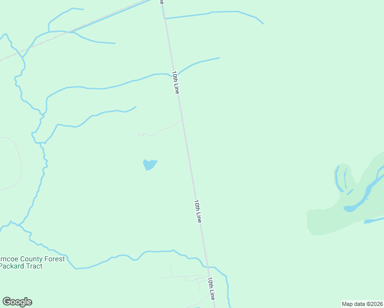 map of restaurants, bars, coffee shops, grocery stores, and more near 8555 10th Line in Thornton