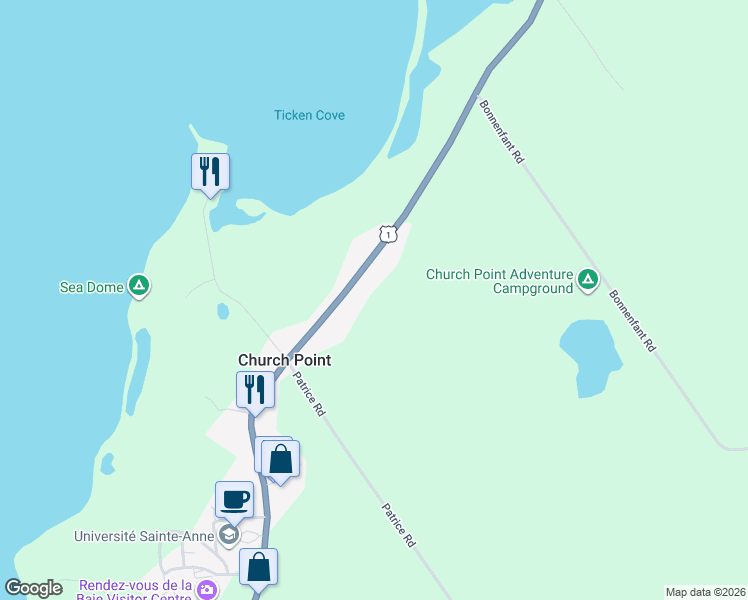 map of restaurants, bars, coffee shops, grocery stores, and more near in 