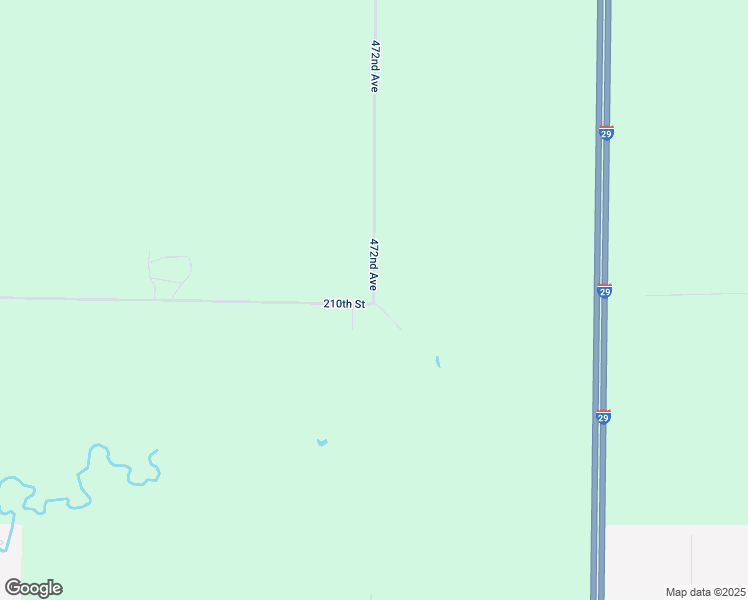 map of restaurants, bars, coffee shops, grocery stores, and more near 1800 472nd Avenue in Brookings