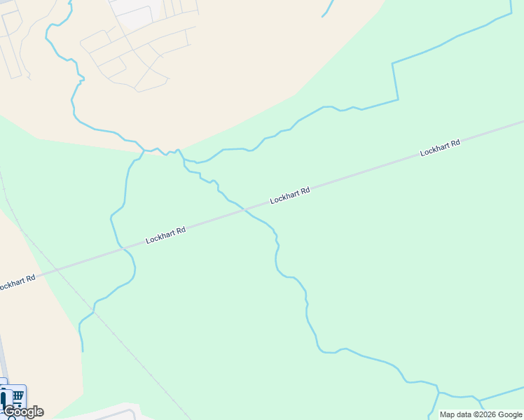 map of restaurants, bars, coffee shops, grocery stores, and more near 1905 Lockhart Road in Innisfil
