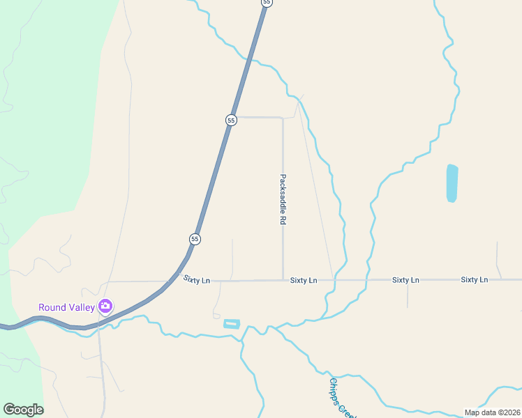 map of restaurants, bars, coffee shops, grocery stores, and more near 10101-10227 Packsaddle Road in Cascade