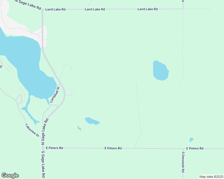 map of restaurants, bars, coffee shops, grocery stores, and more near 220 North Sage Lake Road in Hale