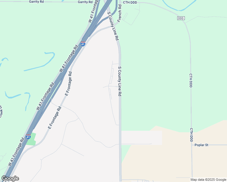 map of restaurants, bars, coffee shops, grocery stores, and more near 869 County Road U in Wrightstown