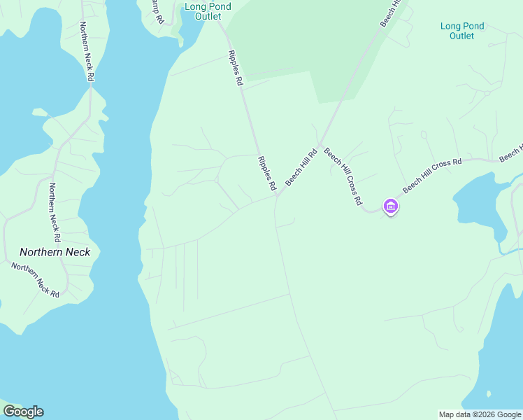 map of restaurants, bars, coffee shops, grocery stores, and more near 45 Blanchard Road in Mount Desert