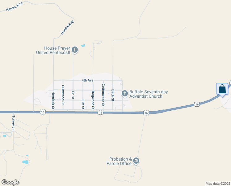 map of restaurants, bars, coffee shops, grocery stores, and more near 2400-2498 3rd Ave W in Buffalo