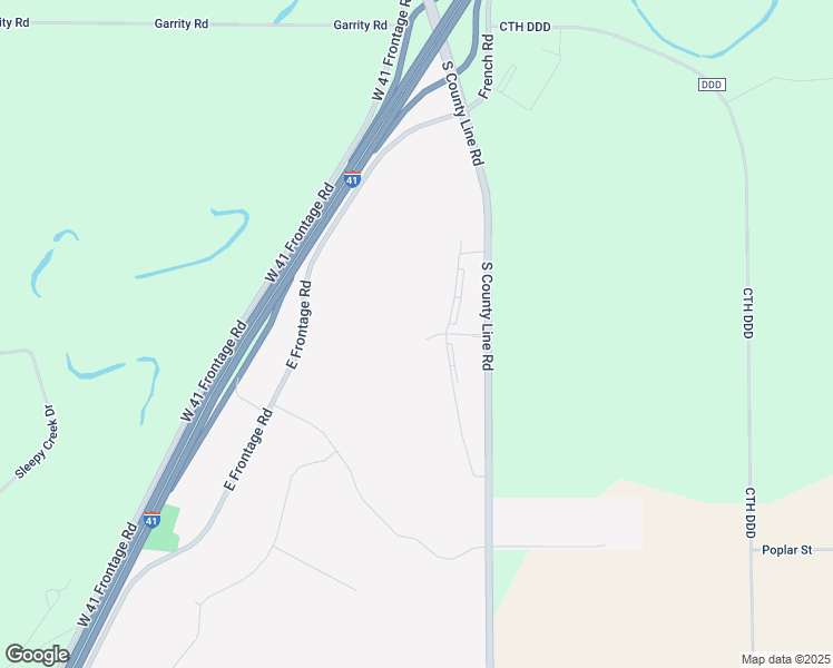 map of restaurants, bars, coffee shops, grocery stores, and more near 869 County Road U in Wrightstown