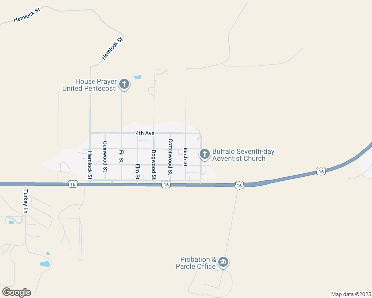 map of restaurants, bars, coffee shops, grocery stores, and more near 2498 3rd Ave W in Buffalo