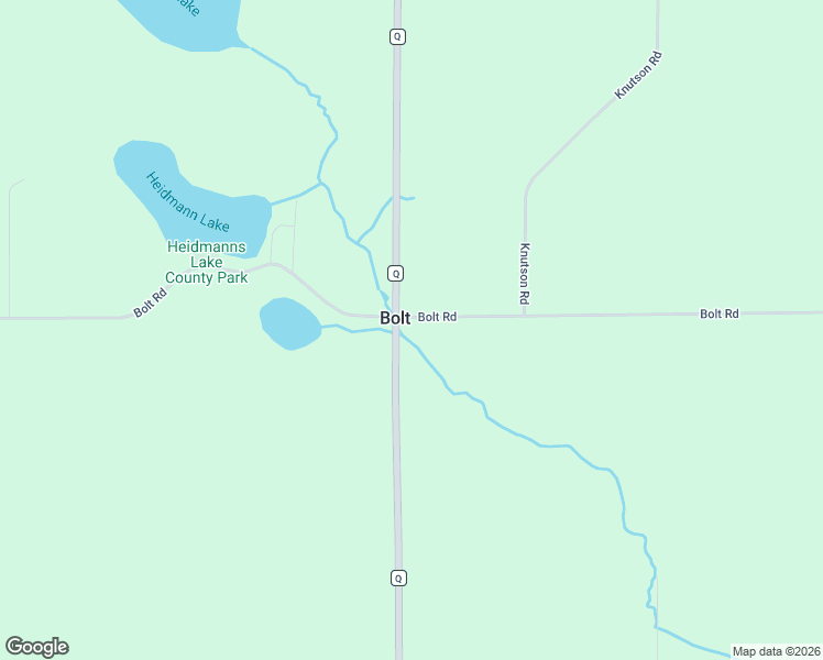 map of restaurants, bars, coffee shops, grocery stores, and more near E1305 Bolt Road in Denmark