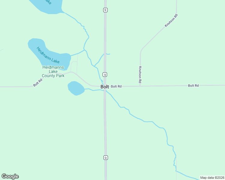 map of restaurants, bars, coffee shops, grocery stores, and more near E1305 Bolt Road in Denmark