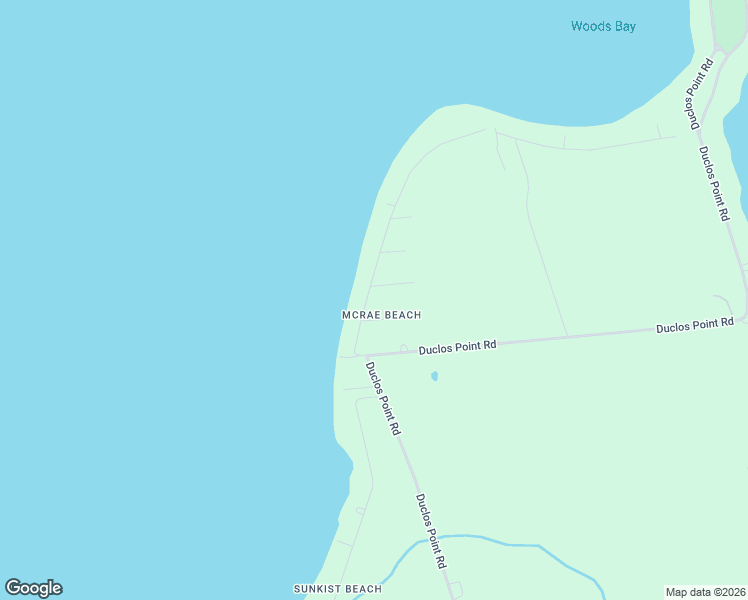 map of restaurants, bars, coffee shops, grocery stores, and more near 27 Blue Heron Drive in Georgina