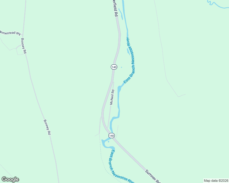 map of restaurants, bars, coffee shops, grocery stores, and more near 17 McNeil Road in Sumner