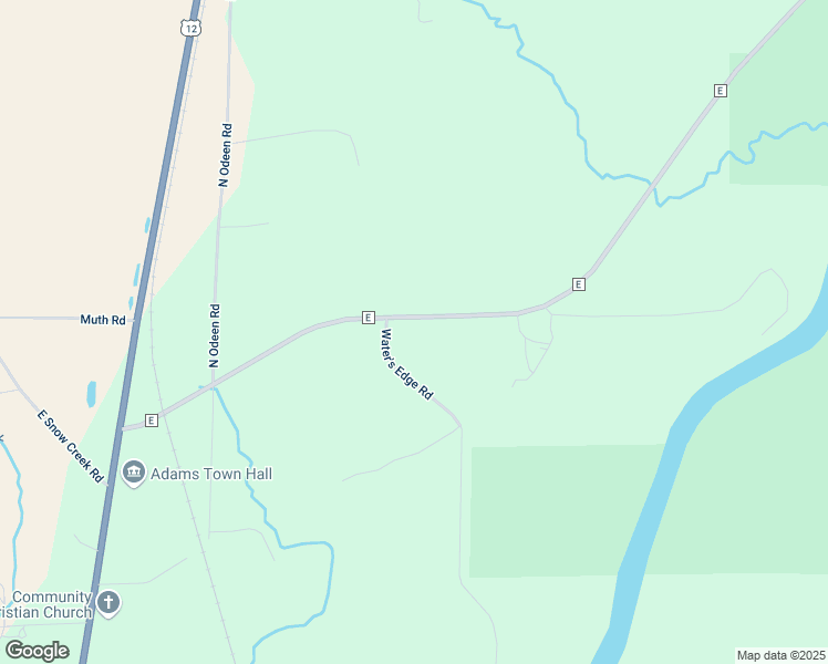 map of restaurants, bars, coffee shops, grocery stores, and more near N7586 County Road E in Black River Falls