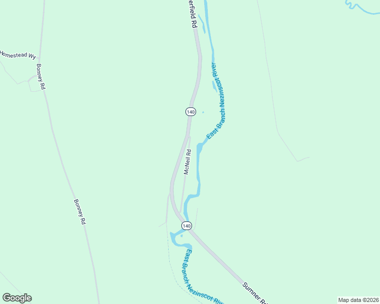 map of restaurants, bars, coffee shops, grocery stores, and more near 17 McNeil Road in Sumner