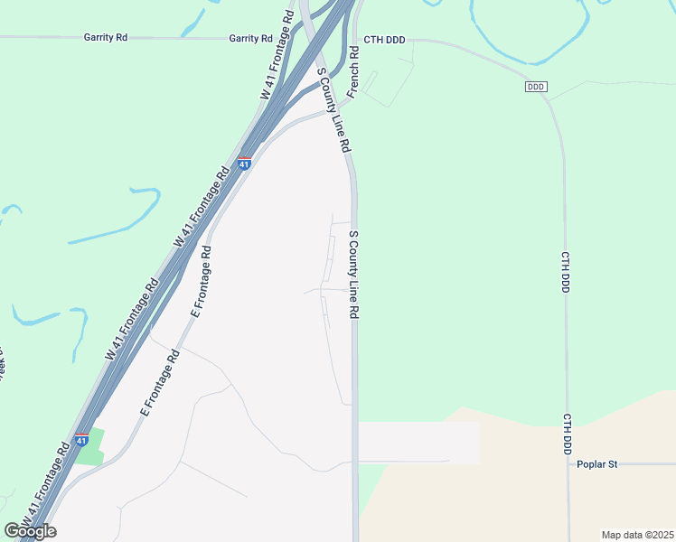 map of restaurants, bars, coffee shops, grocery stores, and more near 869 County Road U in Wrightstown