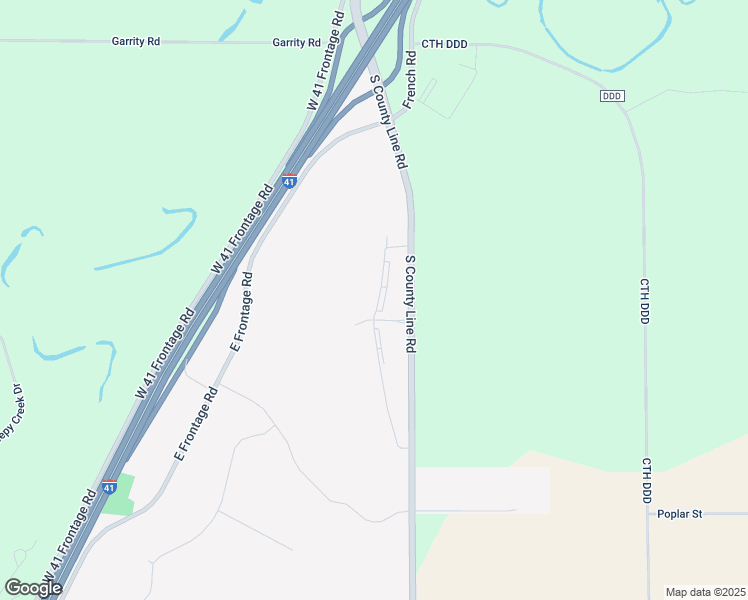 map of restaurants, bars, coffee shops, grocery stores, and more near 869 County Road U in Wrightstown