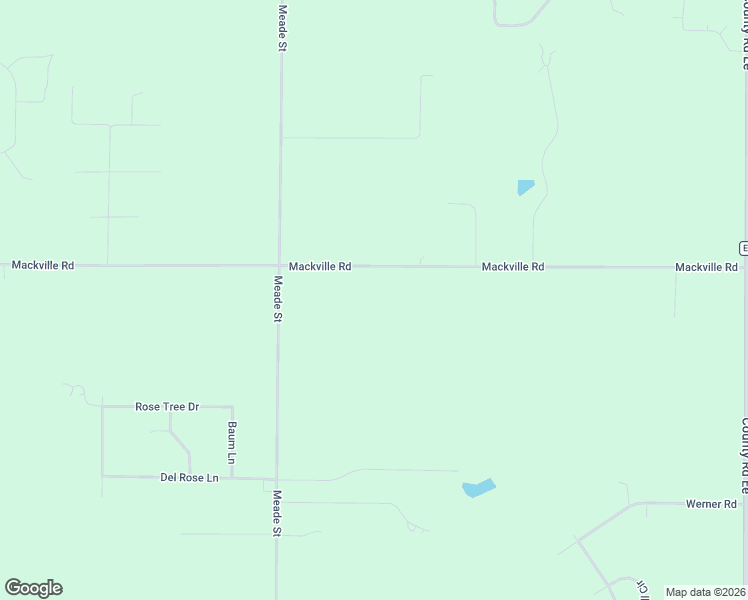 map of restaurants, bars, coffee shops, grocery stores, and more near W3990 Mackville Road in Appleton