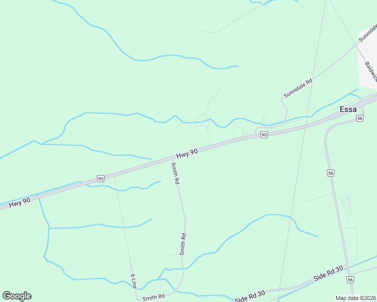 map of restaurants, bars, coffee shops, grocery stores, and more near 5818 County Road 90 in Utopia