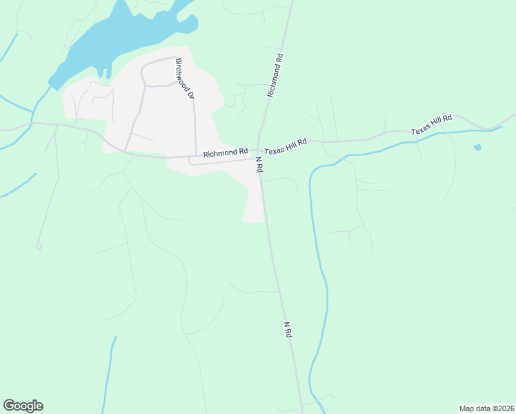 map of restaurants, bars, coffee shops, grocery stores, and more near 2155 North Road in Hinesburg