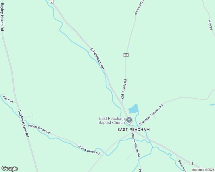 map of restaurants, bars, coffee shops, grocery stores, and more near 1272 East Peacham Road in Barnet