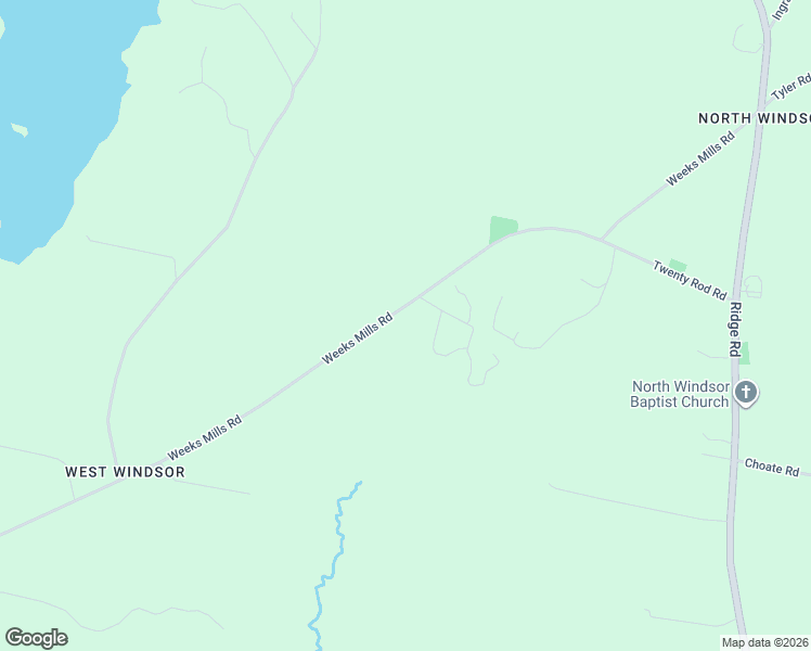 map of restaurants, bars, coffee shops, grocery stores, and more near 311 Weeks Mills Road in Windsor