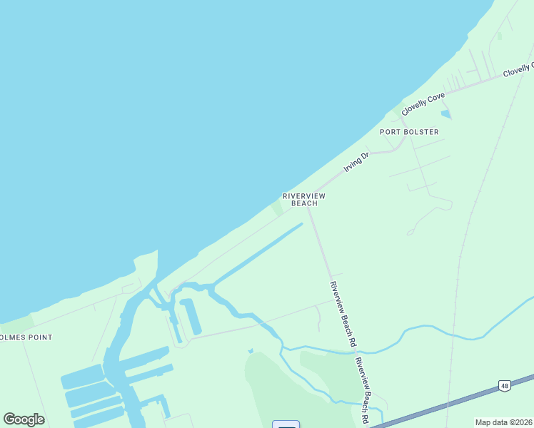 map of restaurants, bars, coffee shops, grocery stores, and more near 94 Irving Drive in Georgina