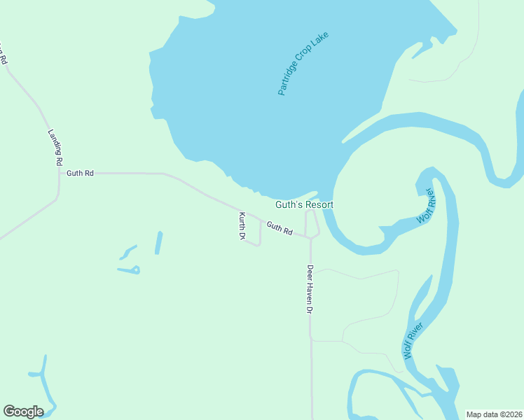 map of restaurants, bars, coffee shops, grocery stores, and more near E7230 Guth Road in Weyauwega