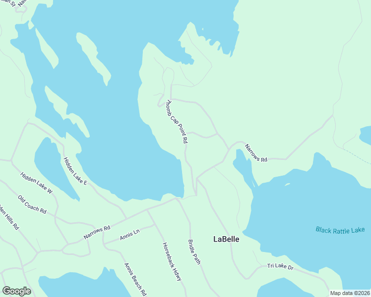 map of restaurants, bars, coffee shops, grocery stores, and more near 78 Thomb Cap Point Road in South Brookfield