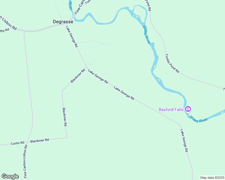 map of restaurants, bars, coffee shops, grocery stores, and more near 176-298 Lake George Rd in St Lawrence